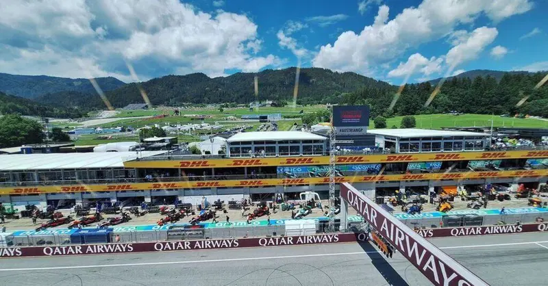 Formula 1. Gli appunti di viaggio del Gran Premio d'Austria 