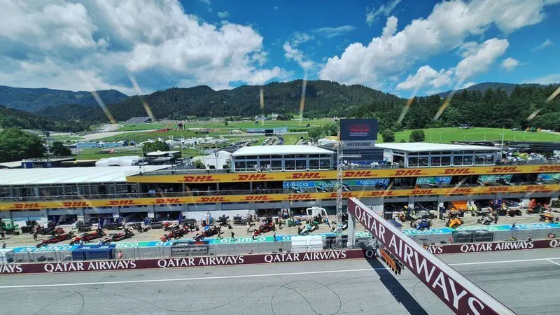 Formula 1. Gli appunti di viaggio del Gran Premio d'Austria 