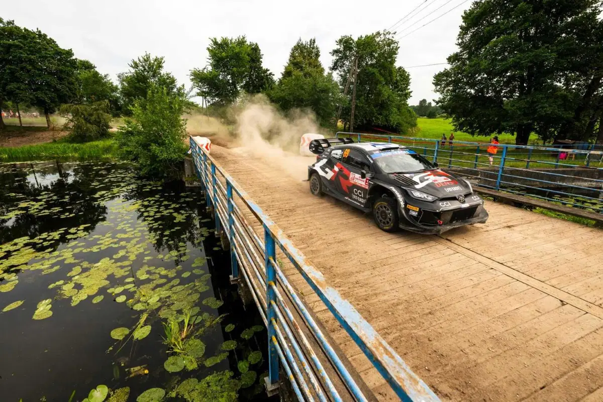 WRC24. Rally Poland D2. Rovanpera al comando, più veloce della noia [GALLERY] (4)