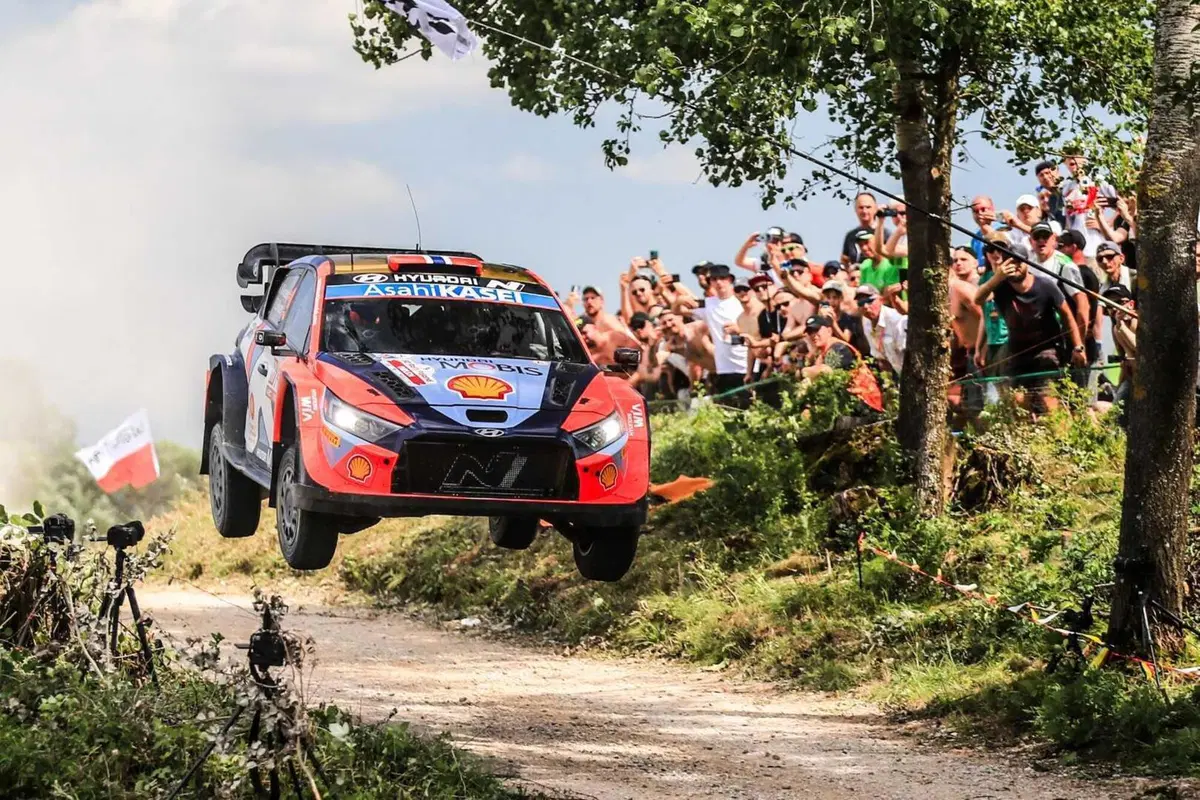 WRC24. Rally Poland D2. Rovanpera al comando, più veloce della noia [GALLERY] (5)