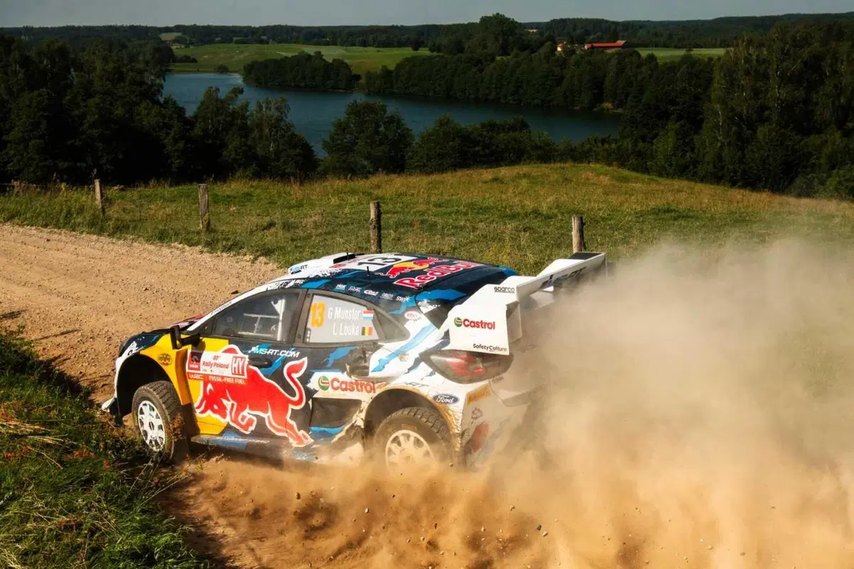 WRC24. Rally Poland D2. Rovanpera al comando, più veloce della noia [GALLERY] (6)