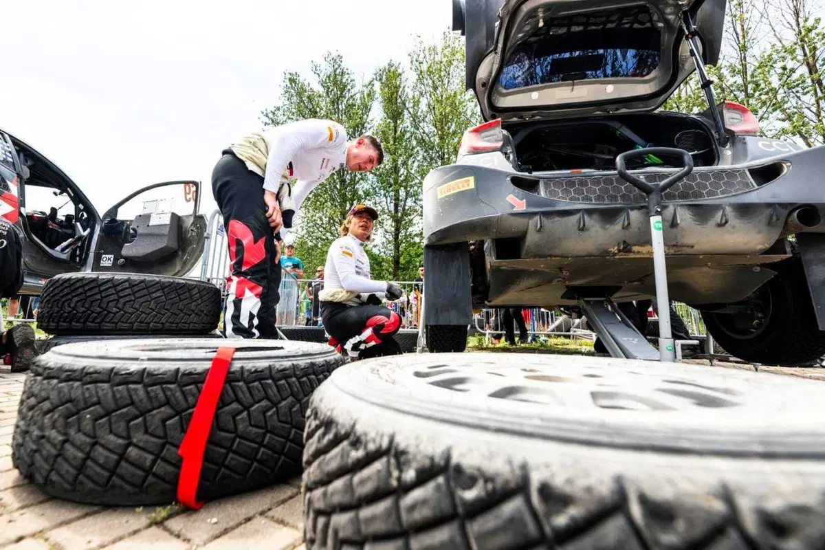 WRC24. Rally Poland D2. Rovanpera al comando, più veloce della noia [GALLERY] (8)