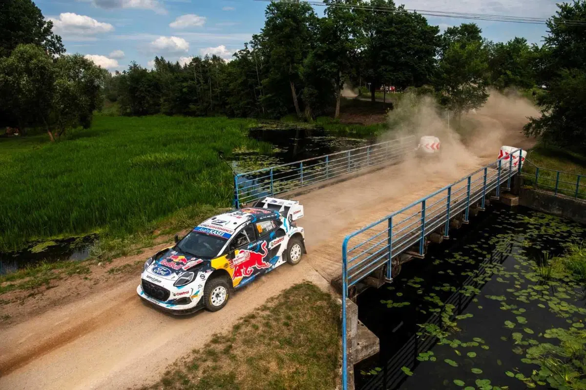 WRC24. Rally Poland D2. Rovanpera al comando, più veloce della noia [GALLERY] (9)