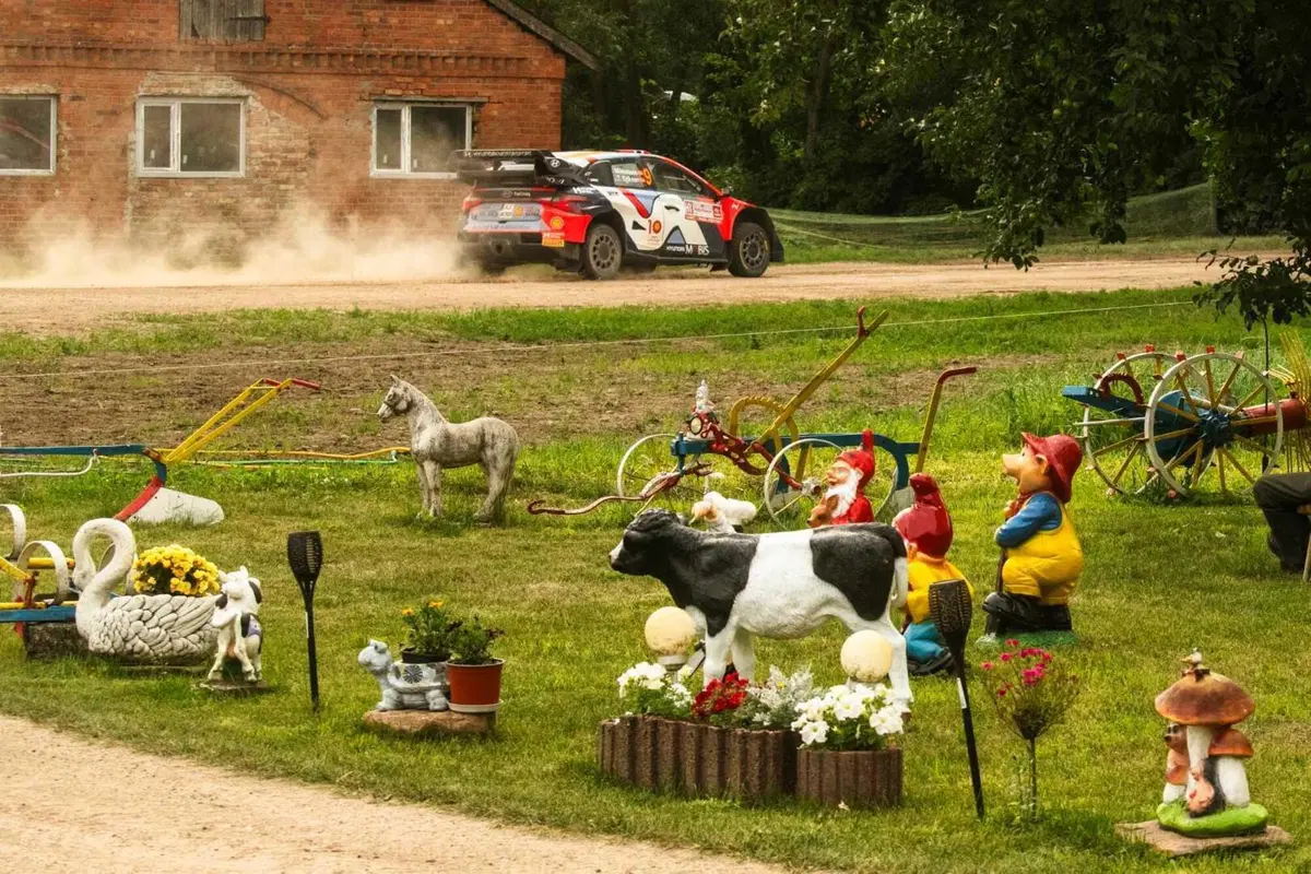 WRC24. Rally Poland D2. Rovanpera al comando, più veloce della noia [GALLERY] (11)