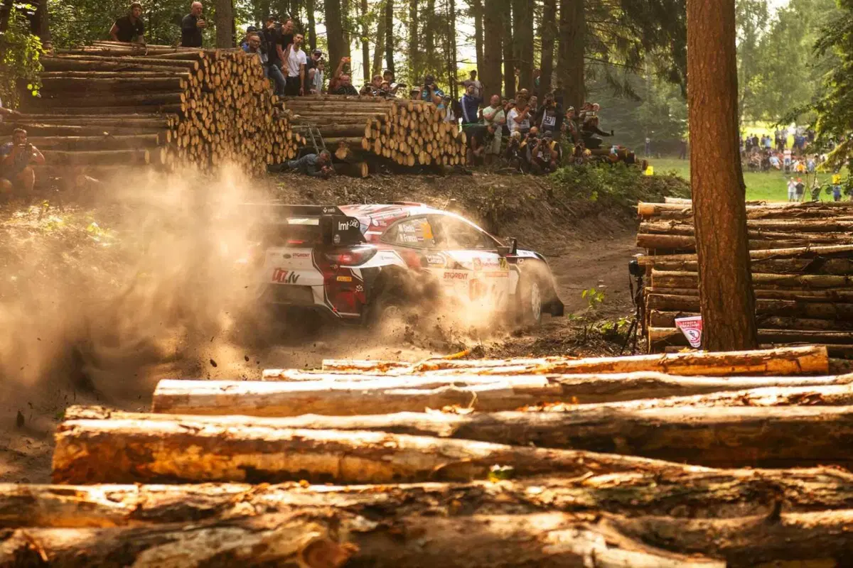 WRC24. Rally Poland D2. Rovanpera al comando, più veloce della noia [GALLERY] (13)