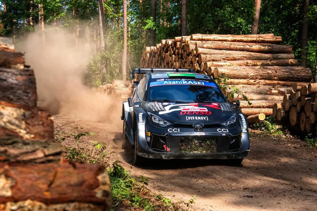 WRC24. Rally Poland D2. Rovanpera al comando, più veloce della noia [GALLERY] (14)