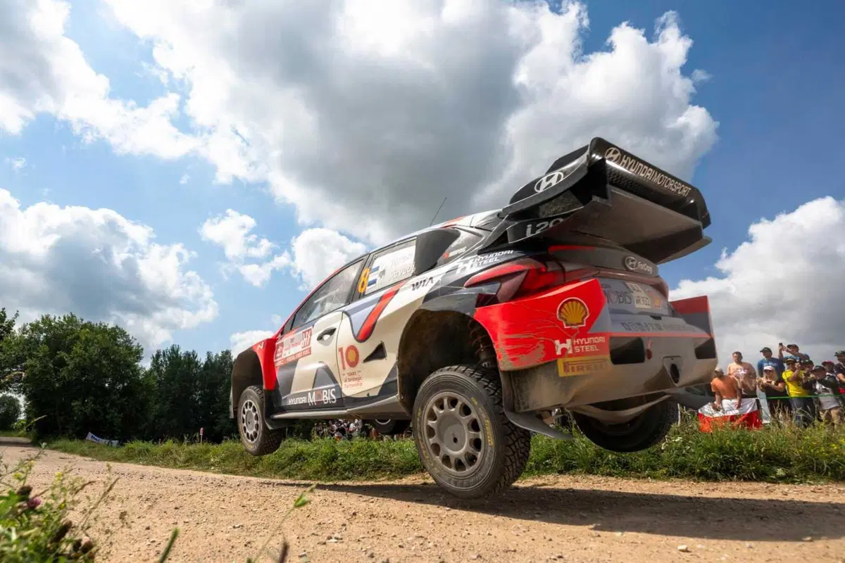 WRC24. Rally Poland D2. Rovanpera al comando, più veloce della noia [GALLERY] (15)