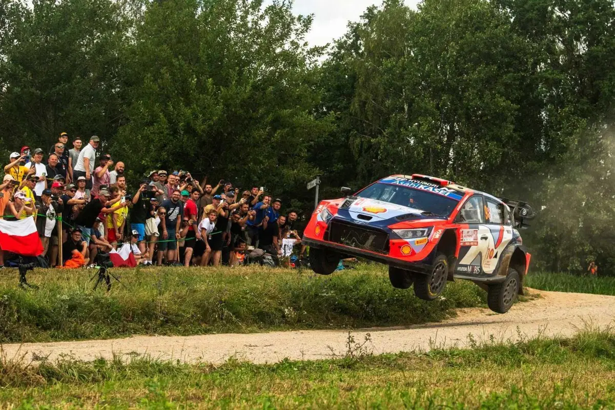WRC24. Rally Poland D2. Rovanpera al comando, più veloce della noia [GALLERY] (19)
