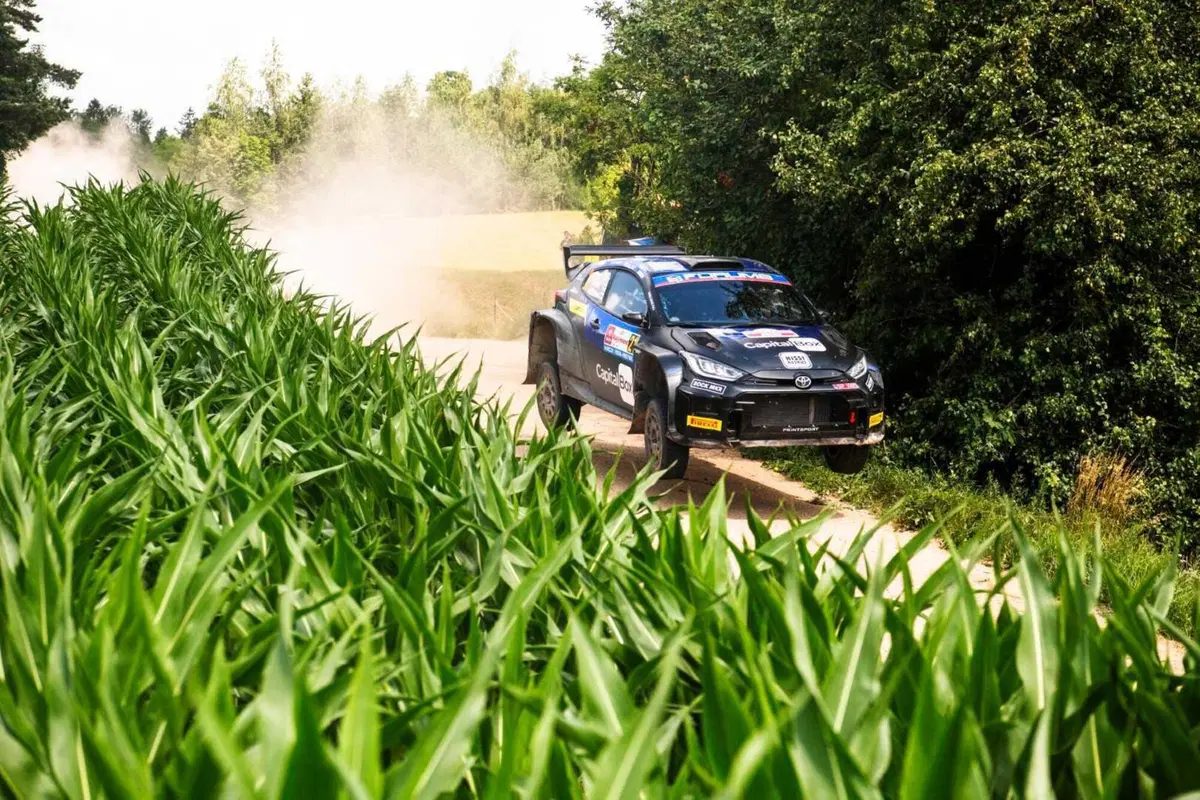 WRC24. Rally Poland D2. Rovanpera al comando, più veloce della noia [GALLERY] (20)