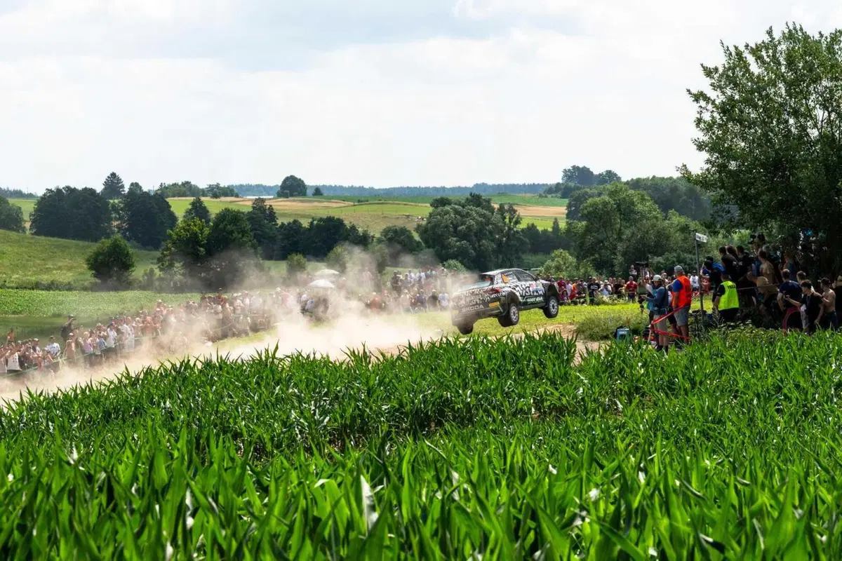 WRC24. Rally Poland D2. Rovanpera al comando, più veloce della noia [GALLERY] (21)