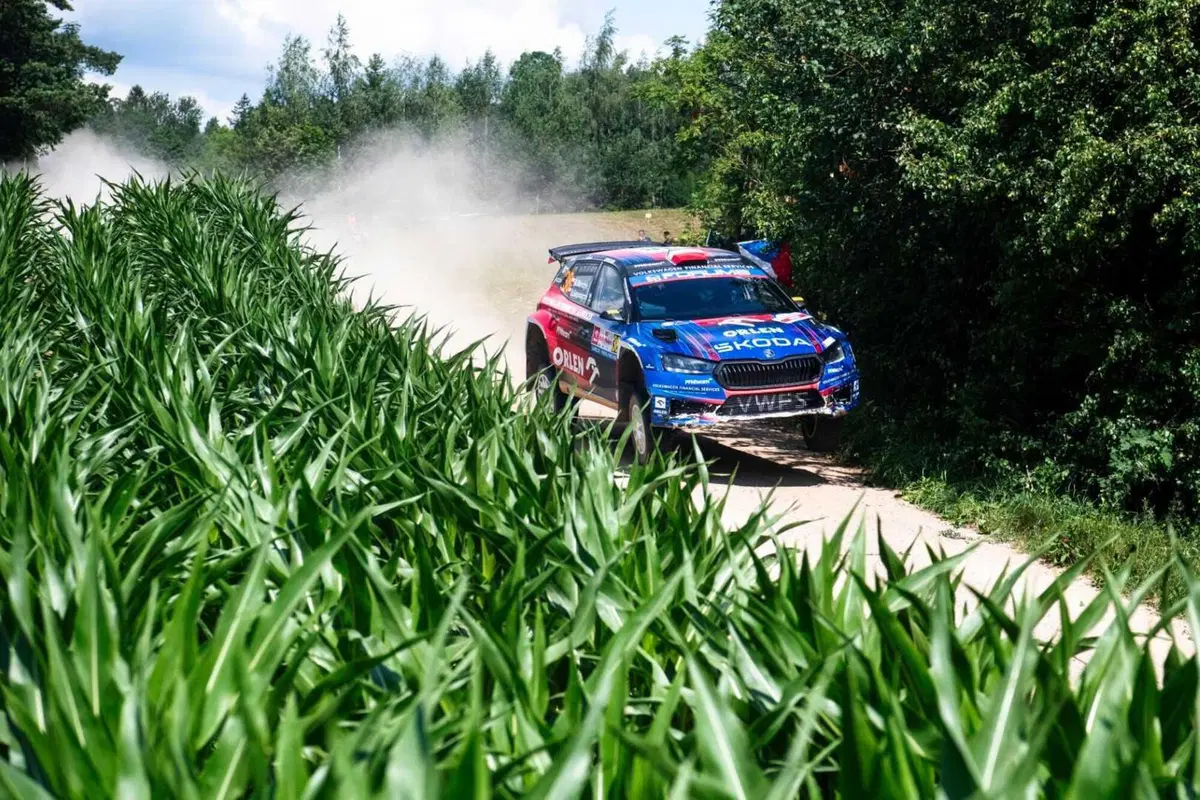 WRC24. Rally Poland D2. Rovanpera al comando, più veloce della noia [GALLERY] (22)