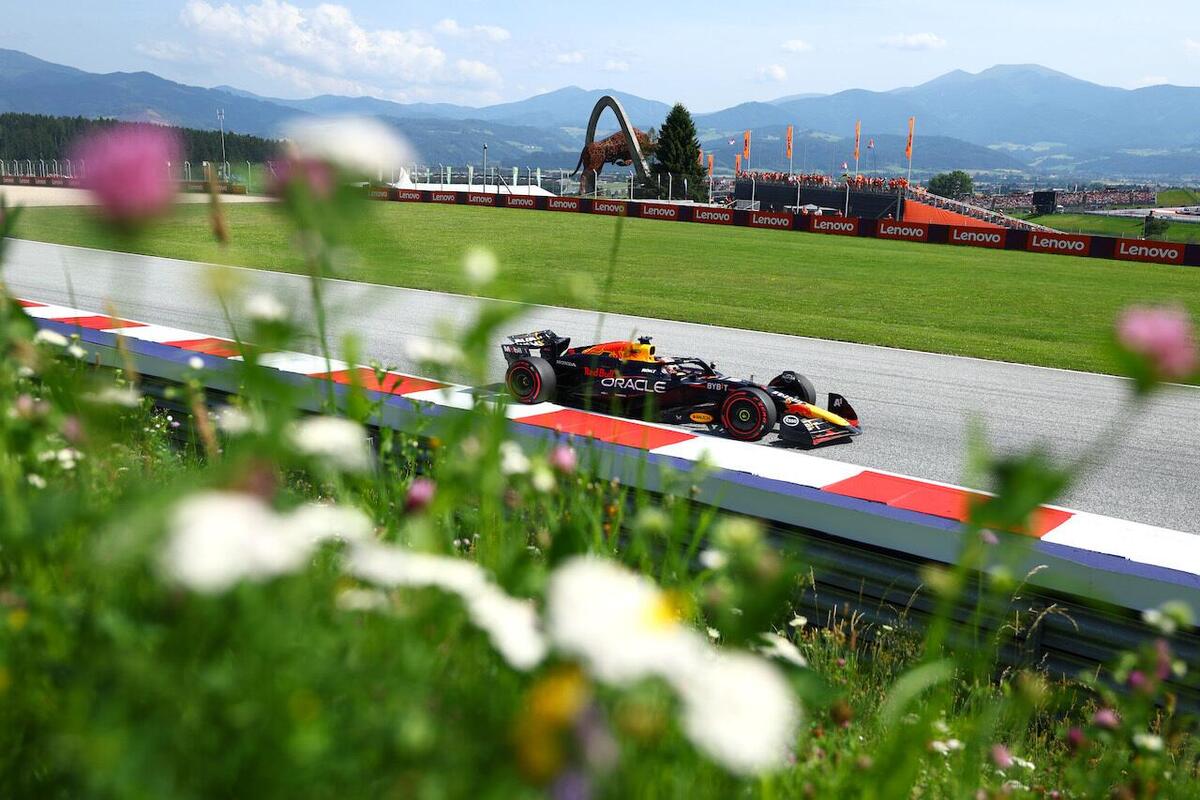 griglia di partenza gran premio formula 1