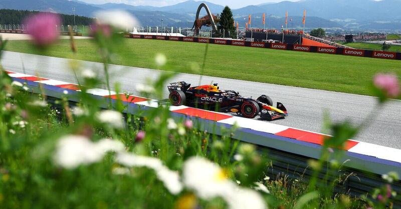 Formula 1. Griglia di partenza e orari Sky TV8 Gran Premio d&#039;Austria 2024