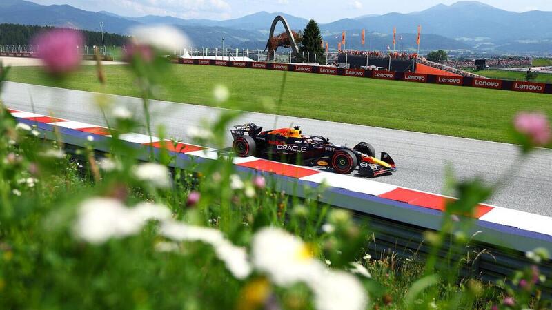 Formula 1. Griglia di partenza e orari Sky TV8 Gran Premio d&#039;Austria 2024