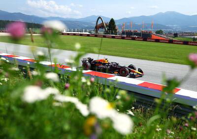 Formula 1. Griglia di partenza e orari Sky TV8 Gran Premio d'Austria 2024