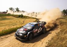 WRC24. Rally Poland Finale. Rovanpera, l’acuto in un Rally senza storia [GALLERY]