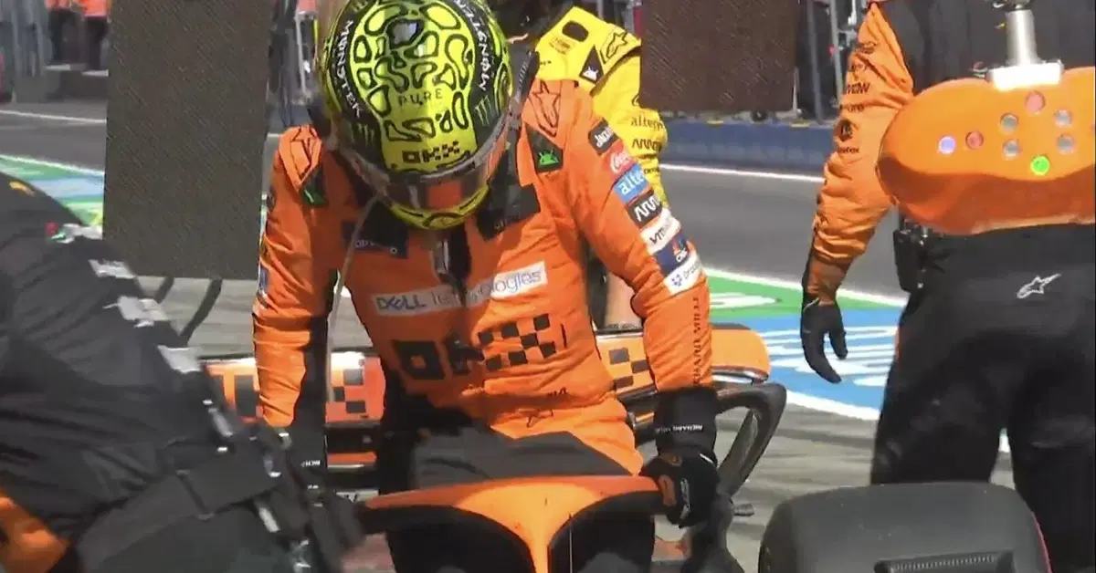 F1. Furia Lando Norris al termine del GP d'Austria 2024: "Ho fatto una gara giusta, lui no. E' sempre stato cos&igrave; ma oggi ha superato il limite"