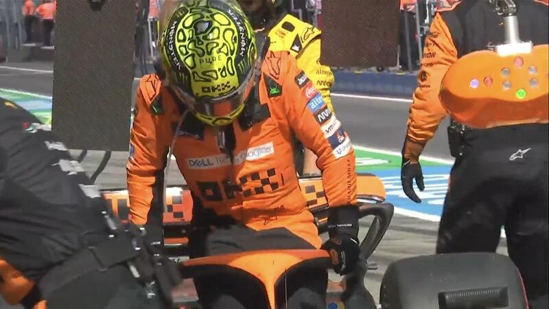 F1. Furia Lando Norris al termine del GP d&#039;Austria 2024: &quot;Ho fatto una gara giusta, lui no. E&#039; sempre stato cos&igrave; ma oggi ha superato il limite&quot;