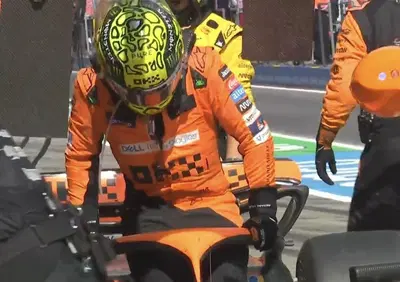 F1. Furia Lando Norris al termine del GP d'Austria 2024: Ho fatto una gara giusta, lui no. E' sempre stato così ma oggi ha superato il limite