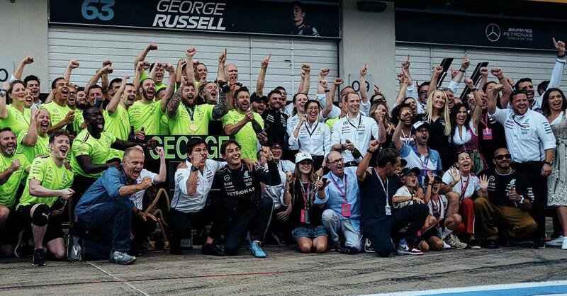 F1. GP Austria 2024, Toto Wolff: &quot;Bello tornare a vincere per Mercedes. Siamo stati veloci e Russell ne ha approfittato&quot; 
