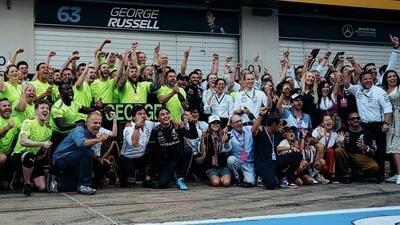 F1. GP Austria 2024, Toto Wolff: &quot;Bello tornare a vincere per Mercedes. Siamo stati veloci e Russell ne ha approfittato&quot; 