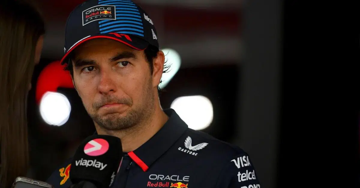 F1. GP Austria, Sergio Perez: "Ho avuto dei danni dopo il contatto con Piastri. C'&egrave; qualcosa che non funziona nella RB20"