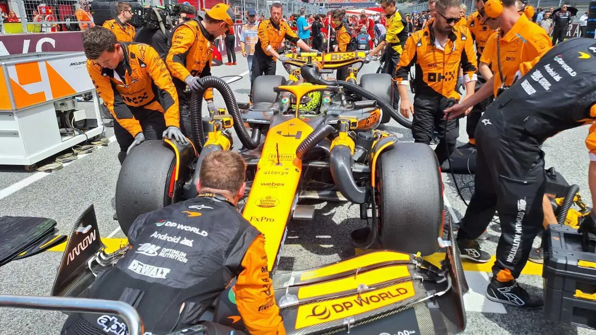 Formula 1. Le più belle foto del Gran Premio d'Austria 2024 (7)