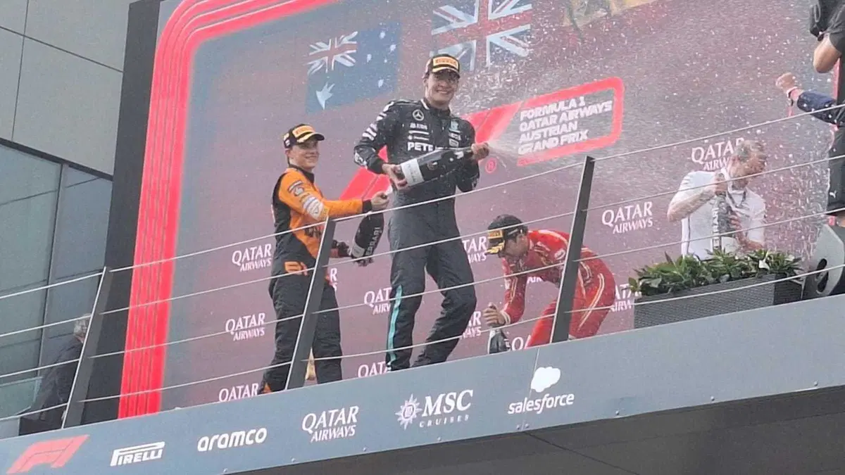 Formula 1. Le più belle foto del Gran Premio d'Austria 2024 (12)