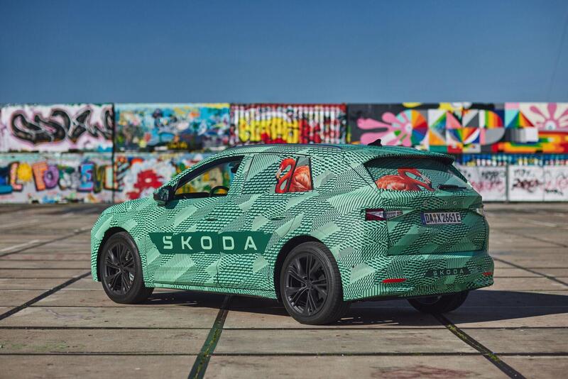 Skoda Elroq: il lato B