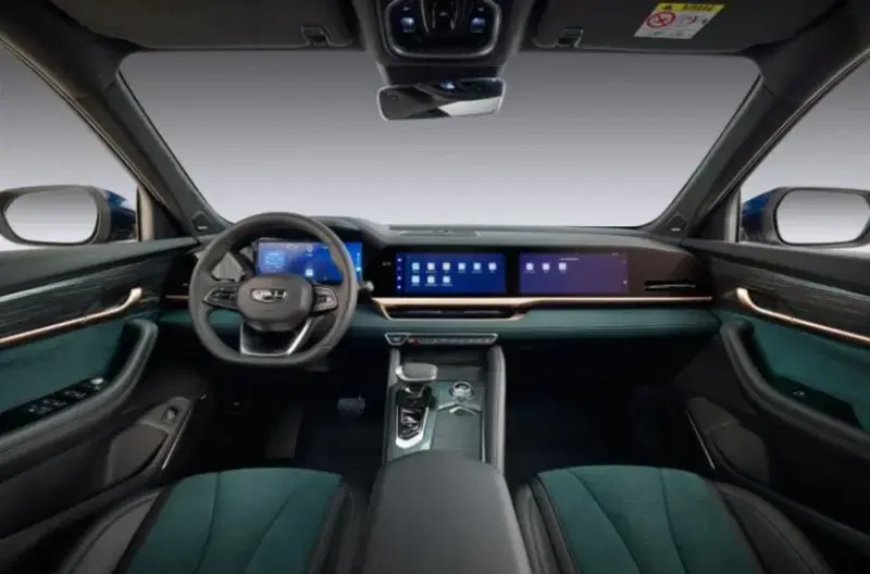 Interni Geely Monjaro