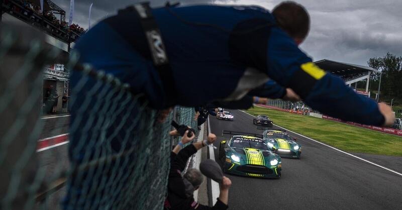 GTWC. Aston Martin porta a casa la vittoria della 24 Ore di Spa 2024. Sfortunata la Ferrari #51 di Pier Guidi