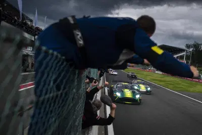 GTWC. Aston Martin porta a casa la vittoria della 24 Ore di Spa 2024. Sfortunata la Ferrari #51 di Pier Guidi