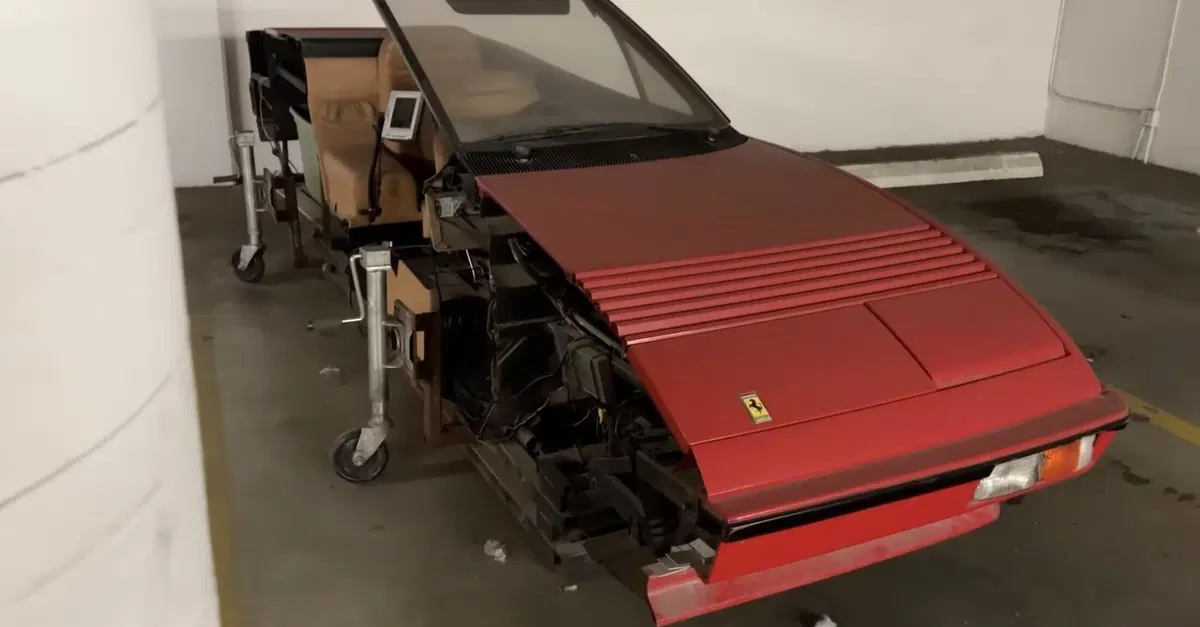 Ferrari Mondial: vabb&egrave; che non era la migliore, ma trattarla cos&igrave;...