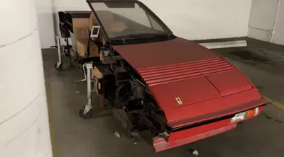 Ferrari Mondial: vabb&egrave; che non era la migliore, ma trattarla cos&igrave;...