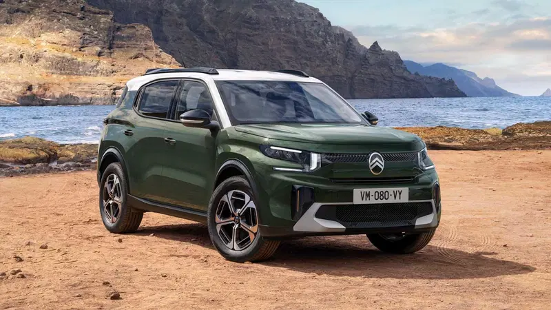 Citroen C3 Aircross elettrico Max 113cv