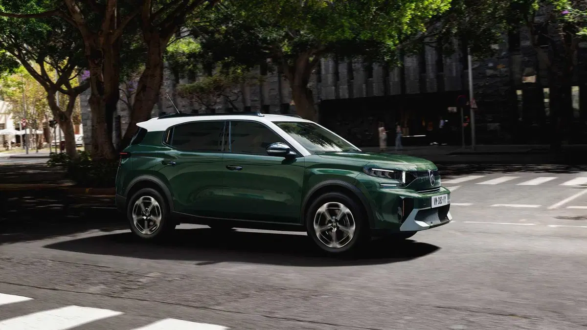 Citroen C3 Aircross 1.2 puretech turbo Plus 100cv (7)