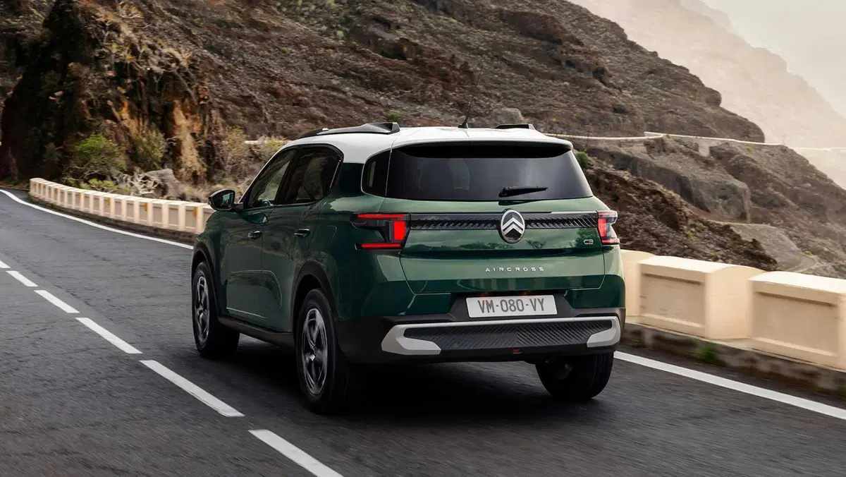 Citroen C3 Aircross 1.2 puretech turbo Plus 100cv (5)