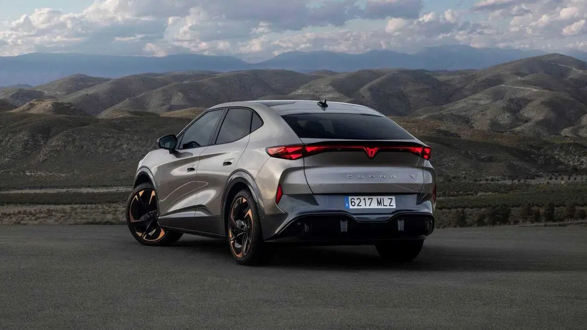 Cupra Tavascan 77kWh Endurance Lite rwd (4)