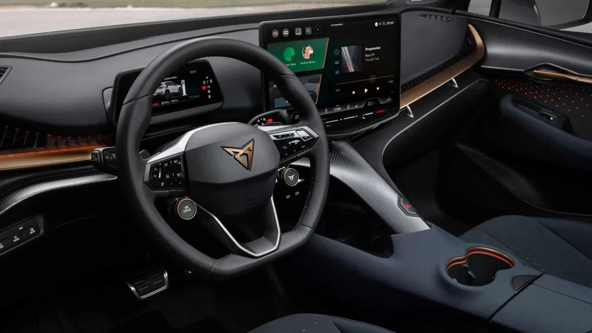 Cupra Tavascan 77kWh Endurance Lite rwd (9)