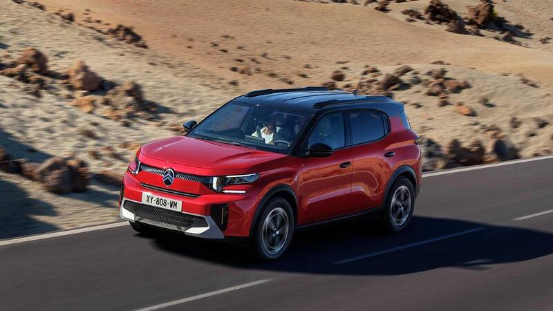 Citroen e-C3 Aircross (2024-->>)