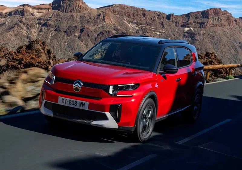 Citroen e-C3 Aircross (2024-25) (2)