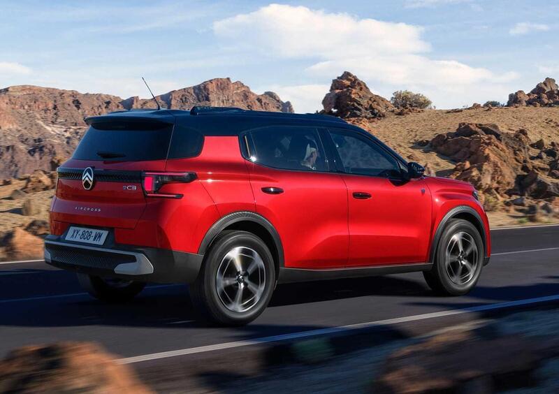 Citroen e-C3 Aircross (2024-->>) (7)