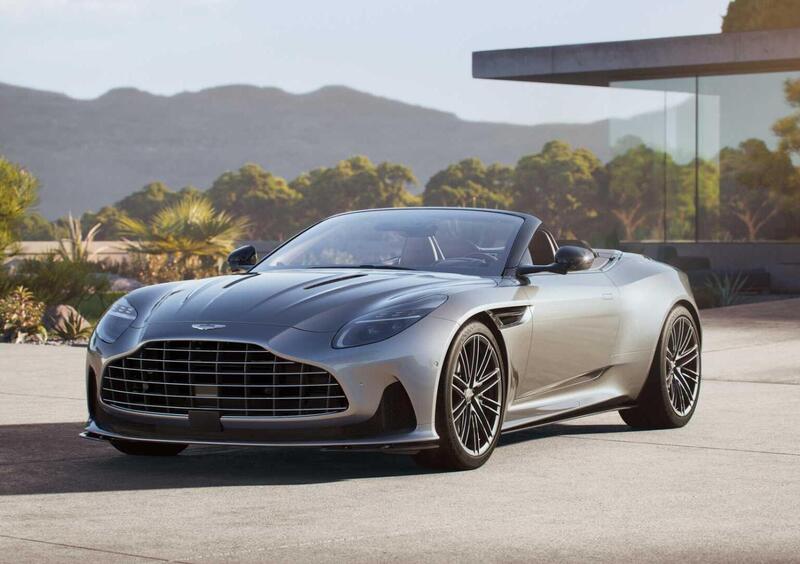 Aston Martin DB12 Volante (2023-->>)