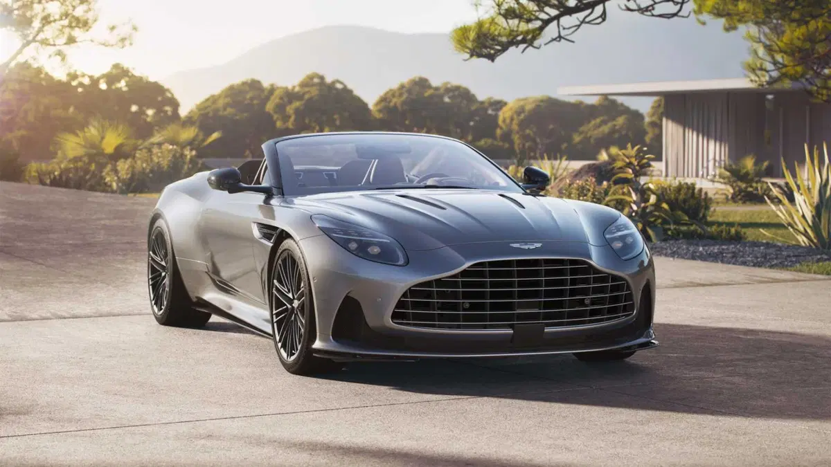 Aston Martin DB12 Volante DB12 Volante 4.0 V8 auto (2)