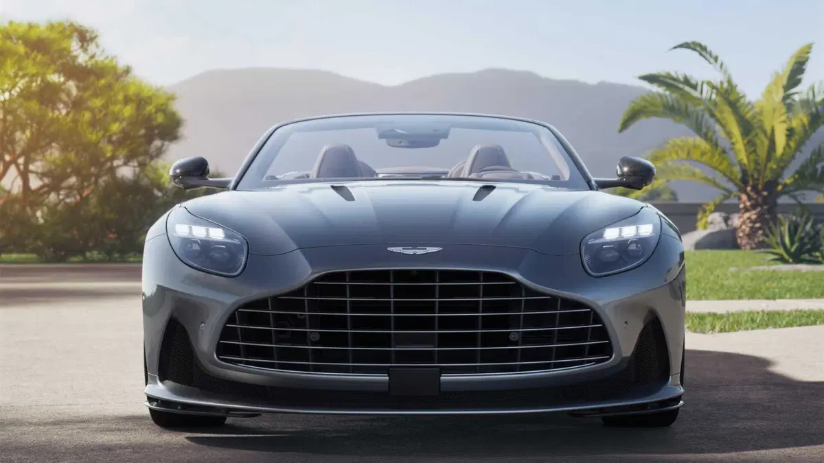 Aston Martin DB12 Volante DB12 Volante 4.0 V8 auto (4)