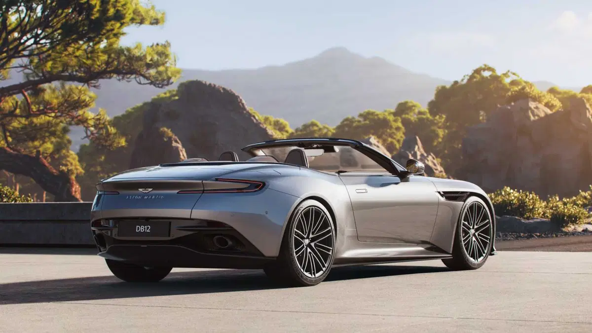 Aston Martin DB12 Volante DB12 Volante 4.0 V8 auto (6)