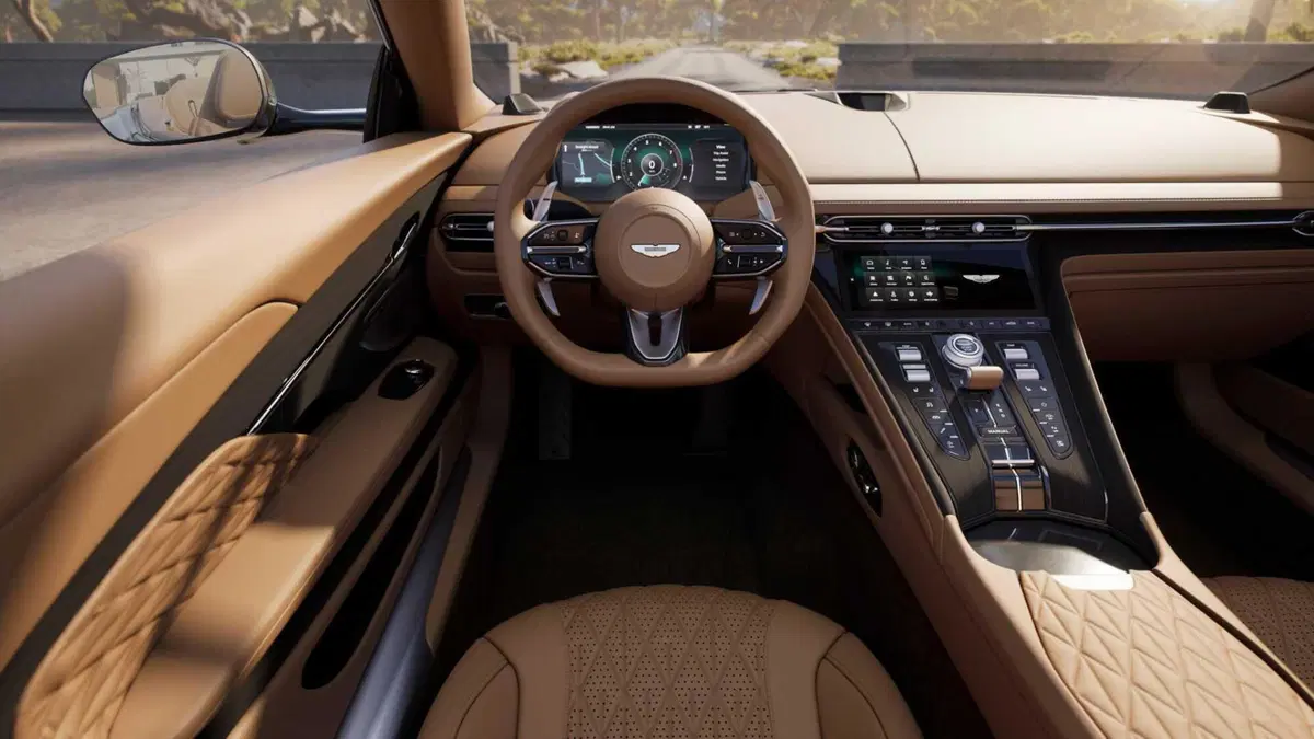 Aston Martin DB12 Volante DB12 Volante 4.0 V8 auto (9)