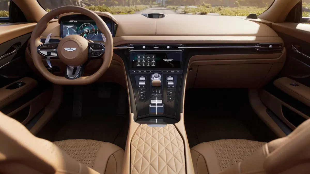 Aston Martin DB12 Volante DB12 Volante 4.0 V8 auto (10)