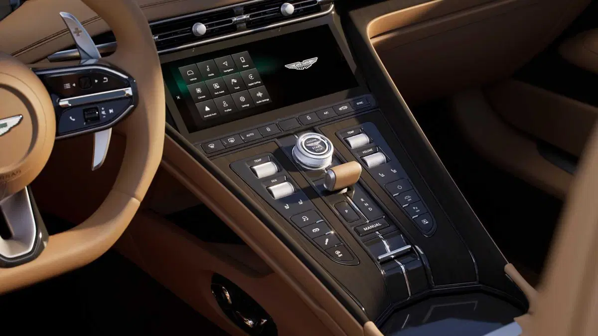 Aston Martin DB12 Volante DB12 Volante 4.0 V8 auto (11)