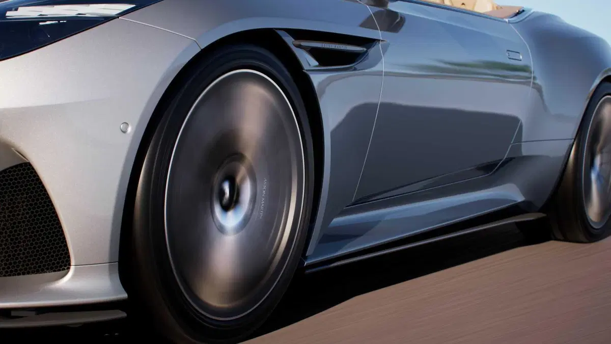 Aston Martin DB12 Volante DB12 Volante 4.0 V8 auto (14)